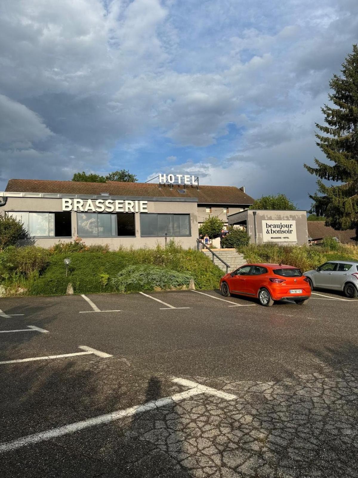 Beaujour & Bonsoir Hotel - Restaurant Villy-le-Pelloux Eksteriør billede