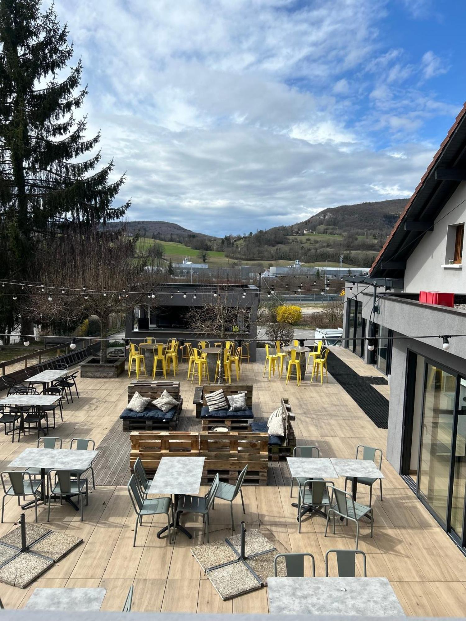 Beaujour & Bonsoir Hotel - Restaurant Villy-le-Pelloux Eksteriør billede