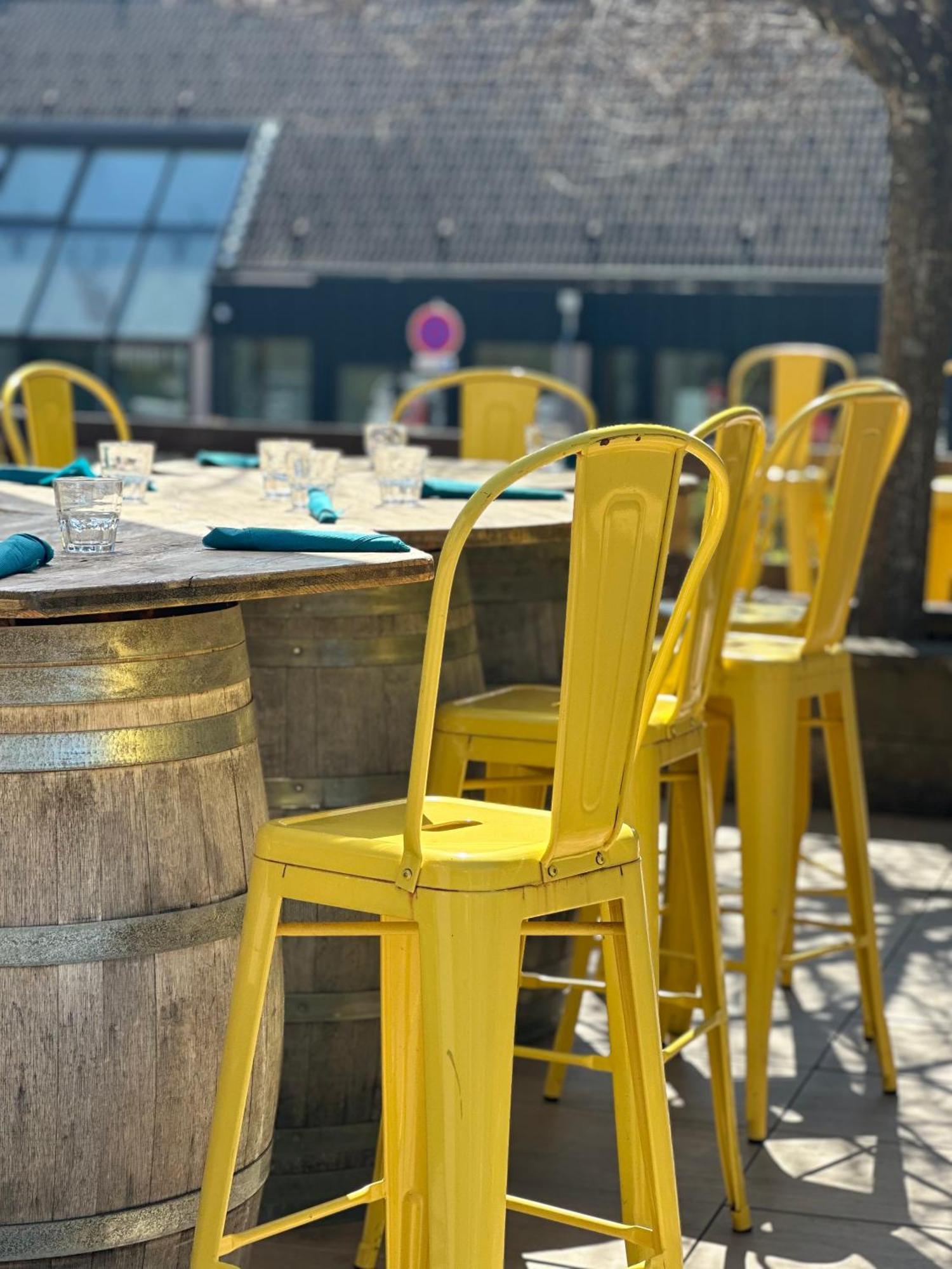Beaujour & Bonsoir Hotel - Restaurant Villy-le-Pelloux Eksteriør billede