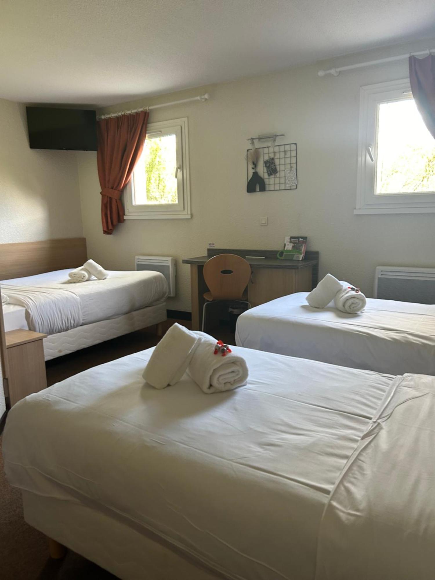 Beaujour & Bonsoir Hotel - Restaurant Villy-le-Pelloux Eksteriør billede