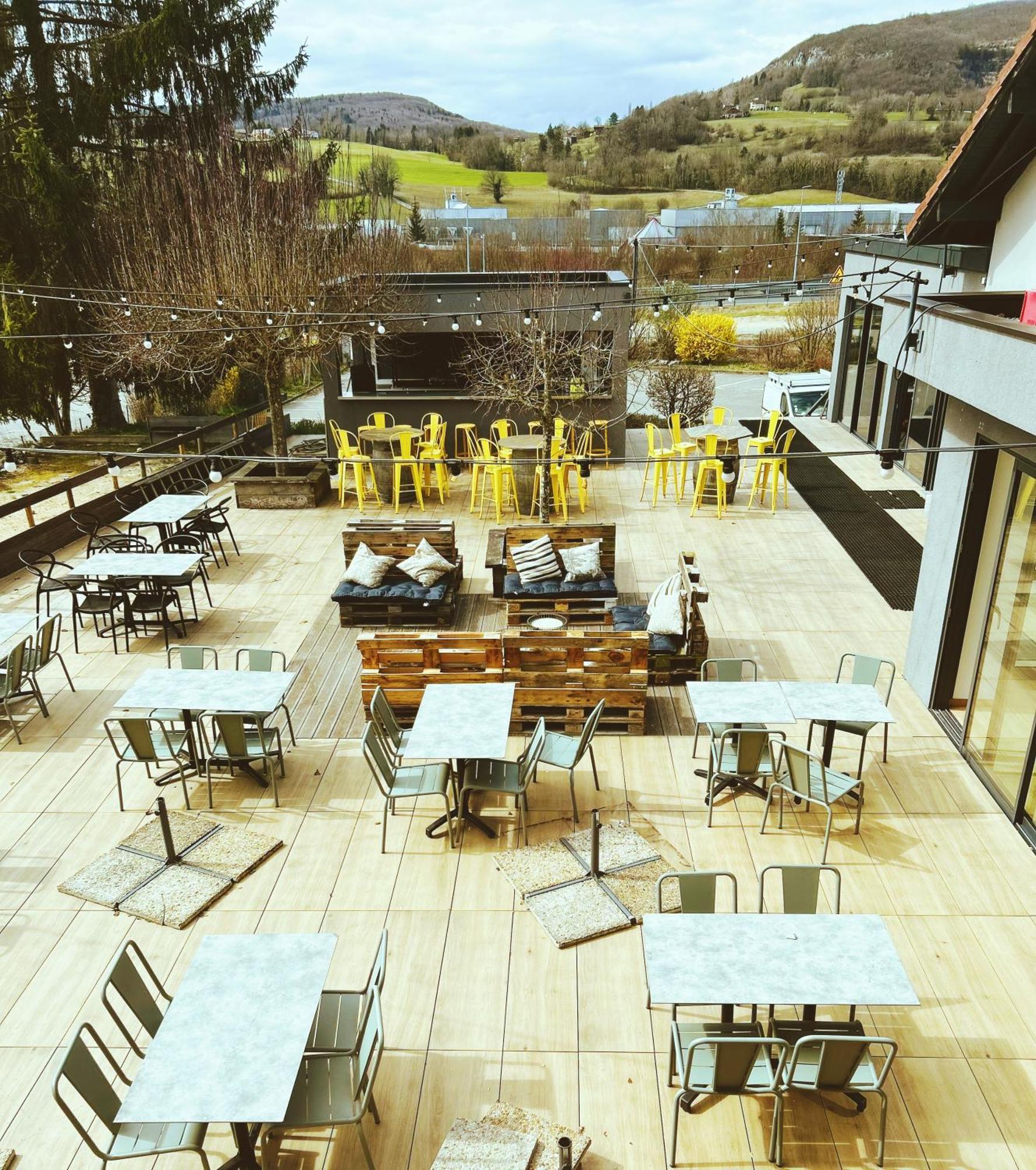 Beaujour & Bonsoir Hotel - Restaurant Villy-le-Pelloux Eksteriør billede