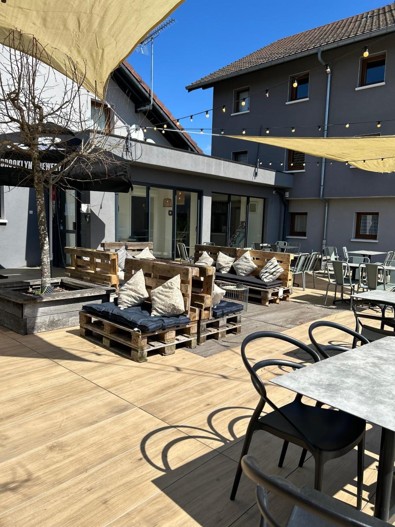 Beaujour & Bonsoir Hotel - Restaurant Villy-le-Pelloux Eksteriør billede