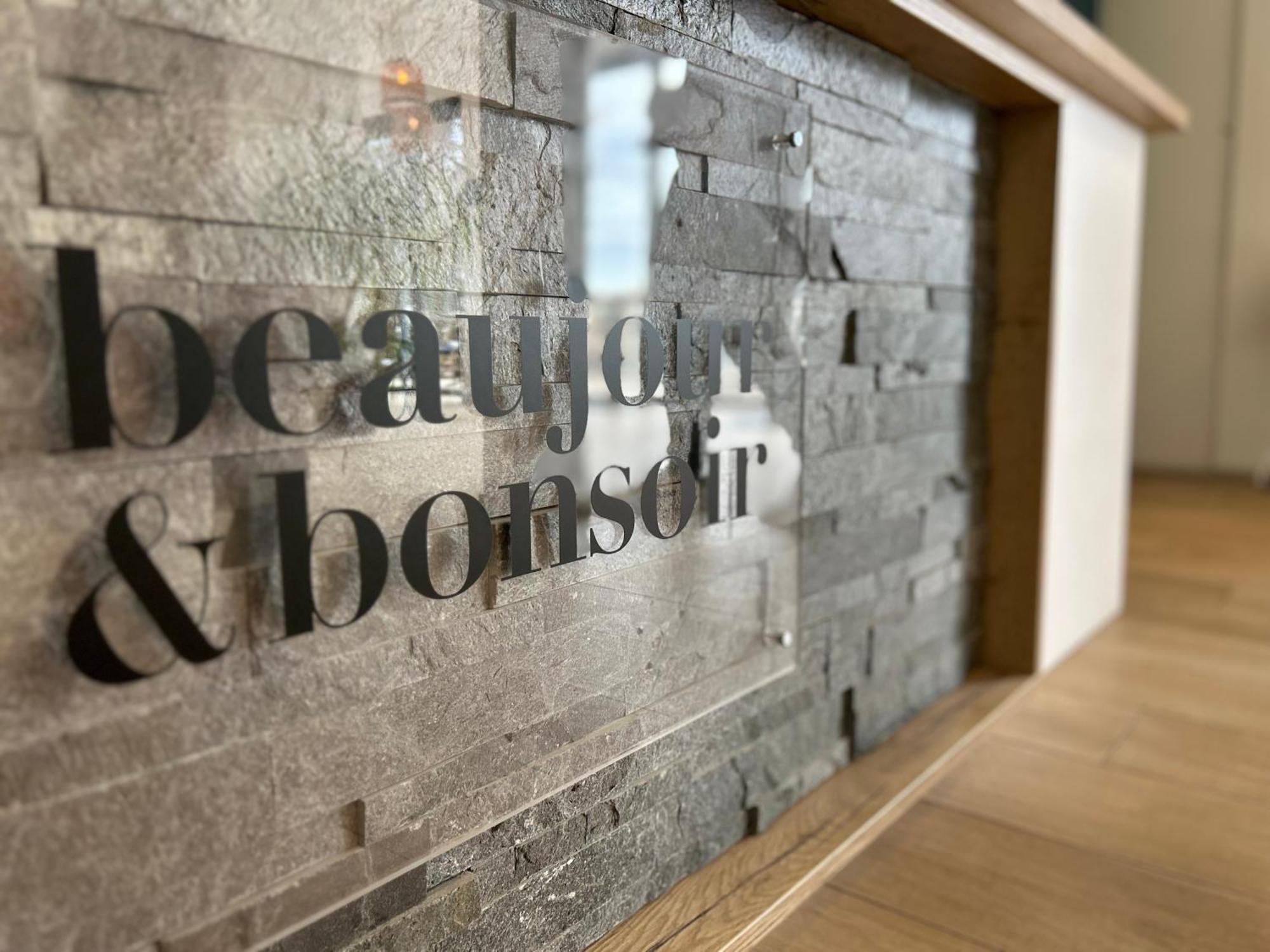 Beaujour & Bonsoir Hotel - Restaurant Villy-le-Pelloux Eksteriør billede