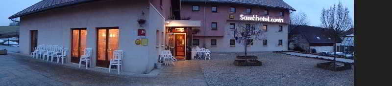 Beaujour & Bonsoir Hotel - Restaurant Villy-le-Pelloux Eksteriør billede