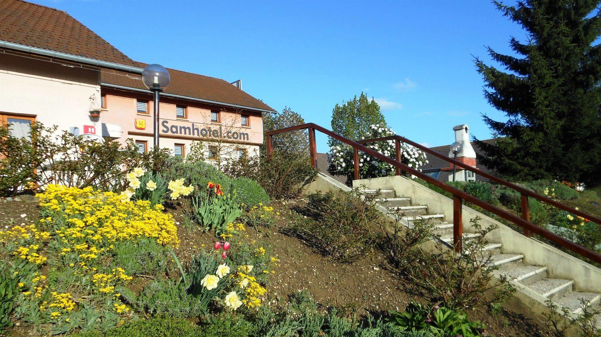 Beaujour & Bonsoir Hotel - Restaurant Villy-le-Pelloux Eksteriør billede